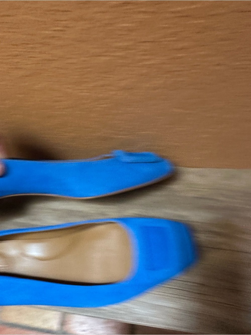 Talbots blue flats 9.5 NWOT - Picture 9 of 11